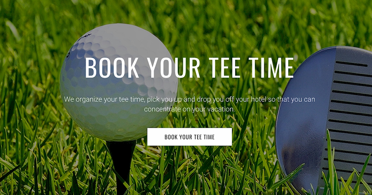 97 Top Best Writers Book Golf Tee Times Costa Blanca 